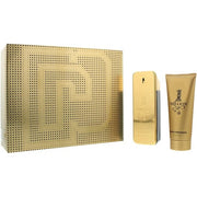Paco Rabanne 1 Million 2 Piece Gift Set: Eau De Toilette 100ml - Shower Gel 100ml Paco Rabanne