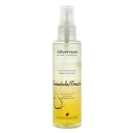 Allvernum Nature's Essences Parfum d Body Mist Starfruit & Pear 125ml Allvernum