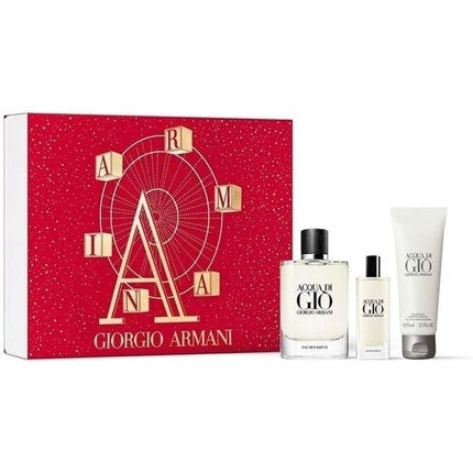 Giorgio Armani Men's Acqua Di Gio Coffret Fragrances Giorgio Armani