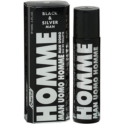 Omerta Black & Solver Man Eau De Toilette 100ml