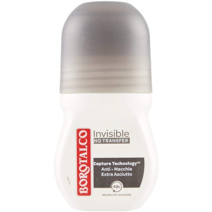 Invisible Deo Roll-On 50ml Borotalco