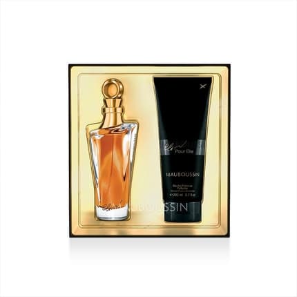 Mauboussin Jumbo Set Elixir Pour Elle: & Shower Gel Coffret (Coffret) Mixte 100ml