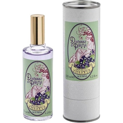 Duchessa di Parma Violetta Di Parma Eau de Parfum 125ml 4.3oz, 1oz équivaut à 30ml Duchessa Di Parma