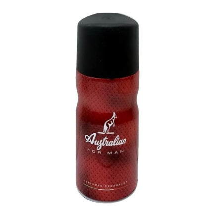 Australian For Man Perfumer Deodorant Red 150ml Australian