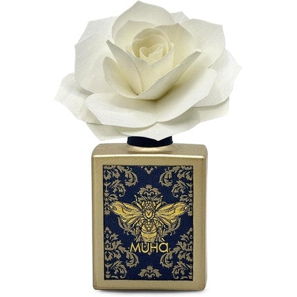MUHA' Parfum  Diffuser Art Pink Avec Embroidery 100ml Cotton Flowers