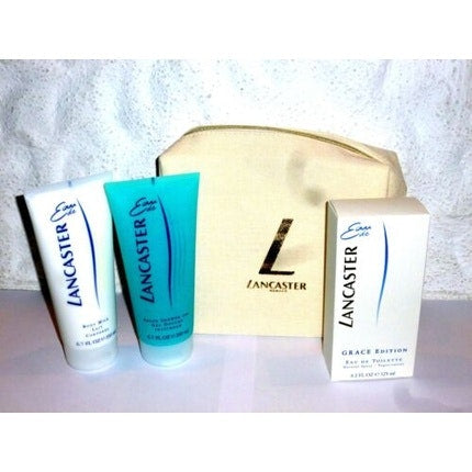 Lancaster Eau de Lancaster XXL Luxury Set 4 Pieces Eau de toilette  125ml + 200ml Lancaster
