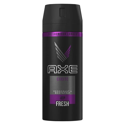 Axe Excite Deodorant and Body Spray 150ml Axe/Lynx