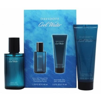 Davidoff Davidoff Cool Water Gift Set 2 Pieces Fragrance (Fragrance) Mixte