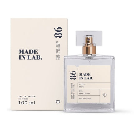 Made In Lab 86 Women Eau De Parfum Spray 100ml Made In Lab