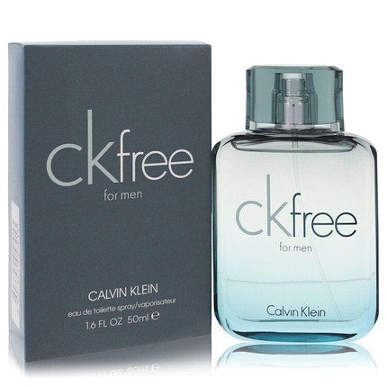 Calvin Klein Ck Free For Men Eau De Toilette Spray 50ml