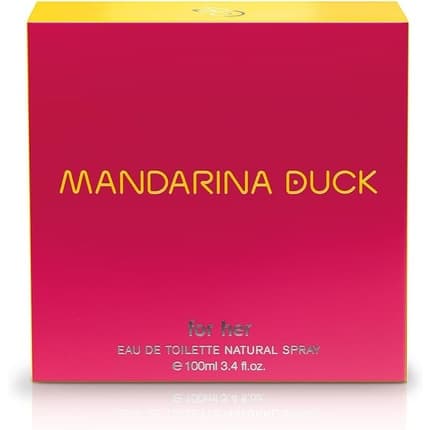Mandarina Duck Eau de Toilette (EDT) Femme 100ml