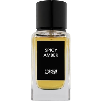French Avenue Spicy Amber Eau de Parfum (EDP) Mixte 100ml