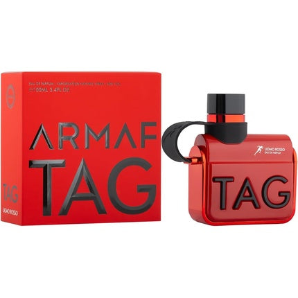 ARMAF Tag Uomo Rosso Eau De Parfum 100ml Armaf