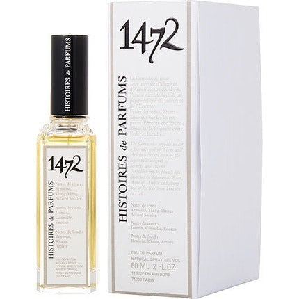 Histoires De Parfums 1472 Eau de Parfum Spray 2 oz Maison des fragrances