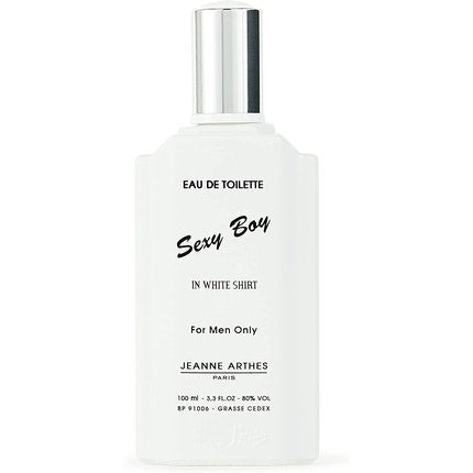 Jeanne Arthes Sexy Boy in White Shirt Eau de Parfum 100ml Jeanne Arthes