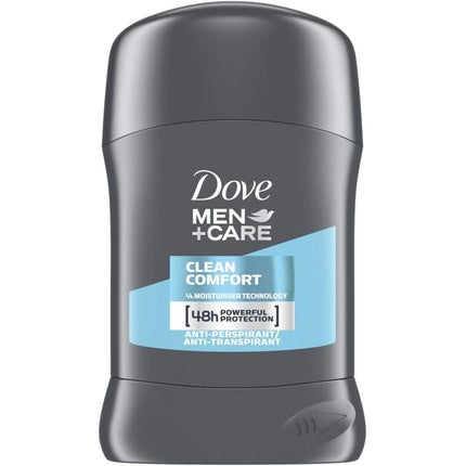 Dove Men + Care Deodorant Silver Control 50ml Dove