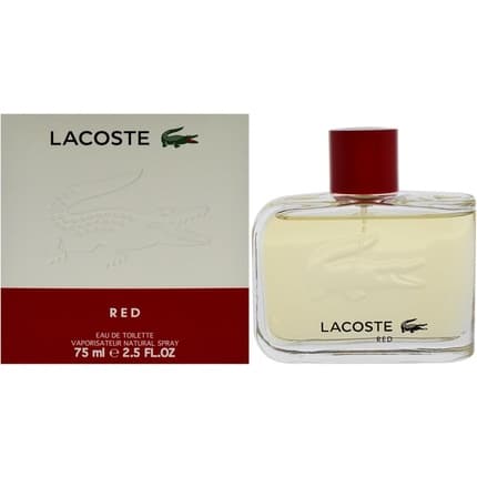 Lacoste Red Eau de Toilette (EDT) Homme 75ml