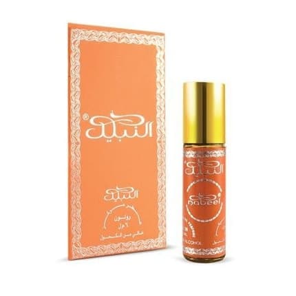 Nabeel Amber Oil Roll-On 6ml Unisexe