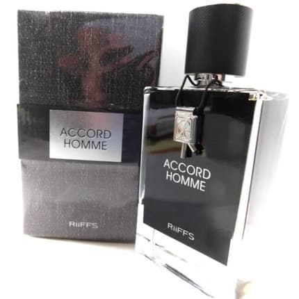 Riiffs Accord Black Saffron Eau de Parfum Homme 101 ml