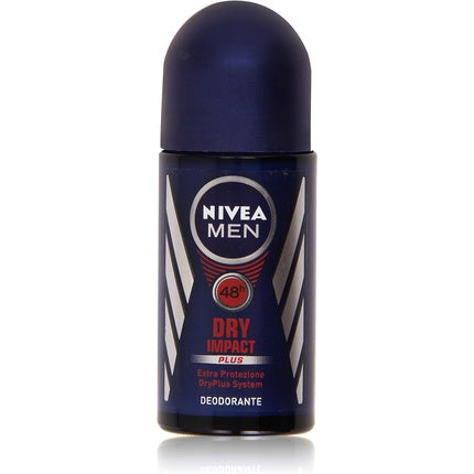 Nivea Men Dry Impact Plus Extra Protection Deodorant 50ml Nivea