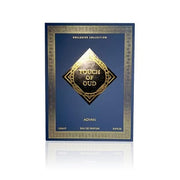 Touch of Oud Exquisite Perfume with Lemon, Chamomile, Sage, Saffron, Rose, Jasmine, and Agarwood Notes - Oud Touch Twist