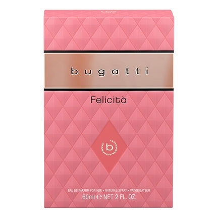 Bugatti Felicita Rosa Eau de Parfum 60ml - Floral Women's Perfume