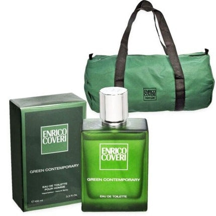 Parfum  Man Coveri Green Contemporary Eau de toilette  100ml+Samples And Bag Gift Coveri