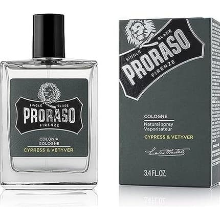 Proraso Cypress & Vetyver Eau de Cologne 100ml