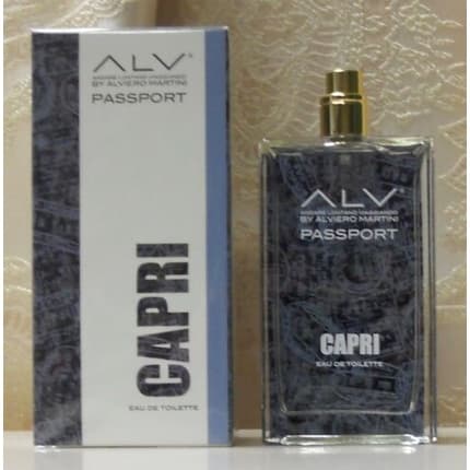 Alveus ALV Passport Capri Vapo Eau de Toilette (EDT) Mixte 100ml