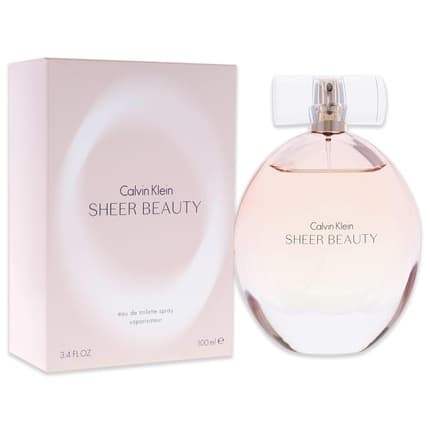 Calvin Klein Sheer Beauty Eau de Toilette (EDT) Mixte 100ml