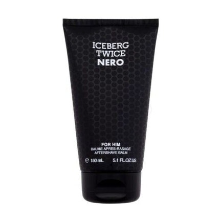 Iceberg Twice Black Aftershave Balm Pour Homme 150ml New & Sealed Iceberg