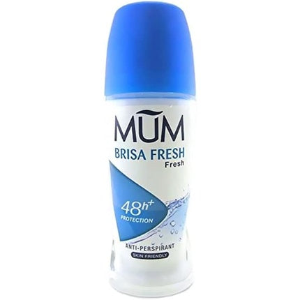 Mum Deodorant Azul Brisa Roll-On 50ml - Pack of 2 Mensch Und Maschine