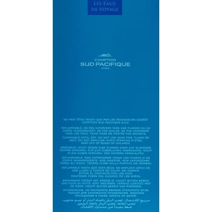 Comptoir Sud Pacifique Aqua Motu Eau de Toilette (EDT) Mixte 98ml