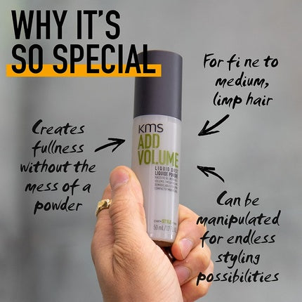 KMS AddVolume Liquid Dust 50ml