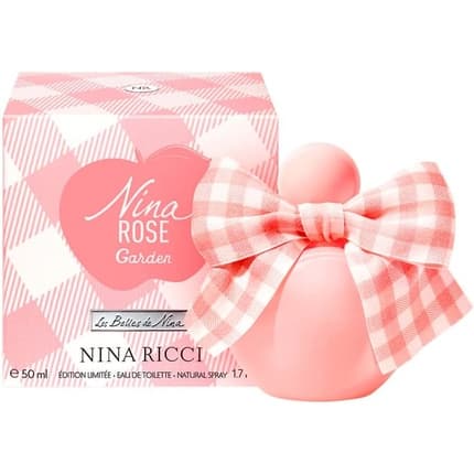 Nina Ricci Nina Rose Eau de Toilette (EDT) Femme 50ml