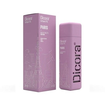 Dicora Urban Fit Paris Eau de toilette  Parfum femme  100ml Drawn