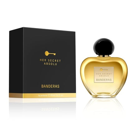 Banderas Perfumes Her Secret Absolu Eau de Parfum for Women 2.7 Fl Oz Antonio Banderas