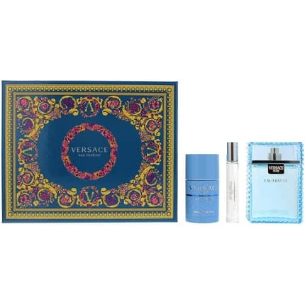 Versace 3 Piece Gift Set Fragrance (Fragrance) Homme