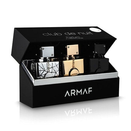 Armaf Club De Nuit Parfum  3-Piece Gift Set Armaf