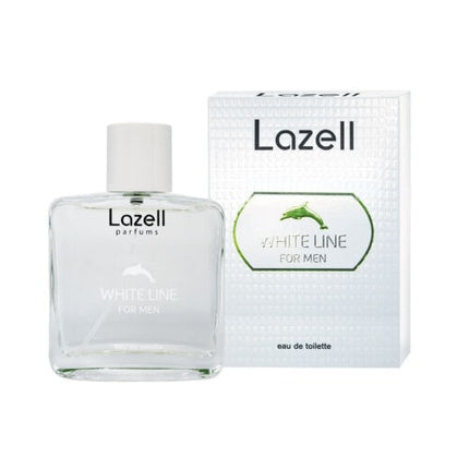 Lazell White Line For Men EDT Spray 100ml