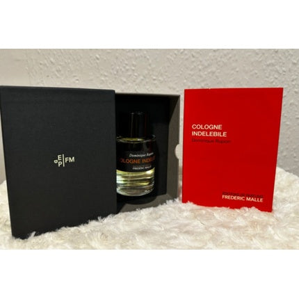 Frederic Malle Cologne Indelebile by Dominique Ropion 100ml Eau de Parfum Brand New in Box Frederic Malle