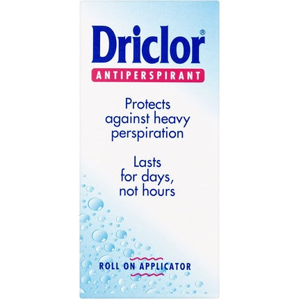 Driclor Antiperspirant Rollon Against Excessive Sweating Solution Déodorant (Déo) Mixte 20ml