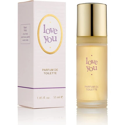 UTC Love You Fragrance for Women 55ml Parfum de Toilette Milton-Lloyd