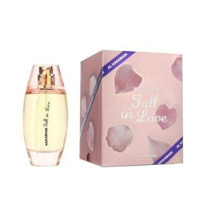 Al-Haramain Fall In Love Pink 100ml Eau De Parfum pour femme Al-Haramain