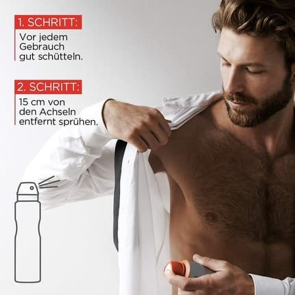 L'Oréal L'Oreal Expert Deospray Invincible Man 96h Antiperspirant Déodorant (Déo) Homme 150ml
