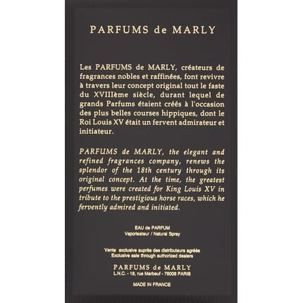 Marly Shagya Eau de Parfum (EDP) Homme 125ml