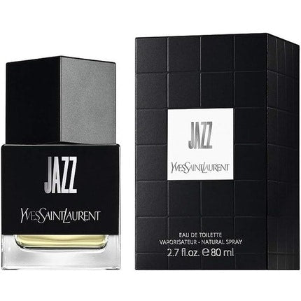 Yves Saint Laurent Jazz Eau de Toilette (EDT) Mixte 80ml