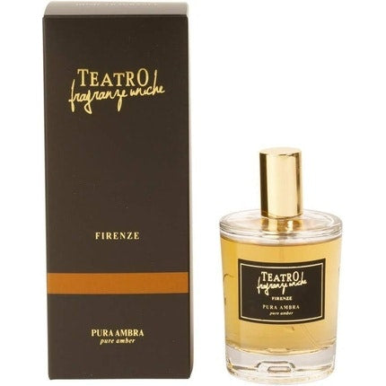Teatro Fragranze Uniche Pura Ambra Spray 100ml Teatro Fragranze Uniche