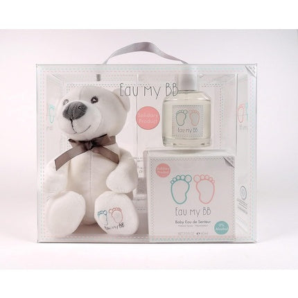 Eau My Bb Fragrance Water and Plush Set Coffret (Coffret) Mixte 60ml