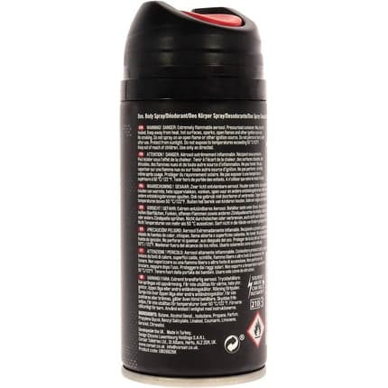 Umbro Power Deodorant Body Déodorant (Déo) Mixte 150ml